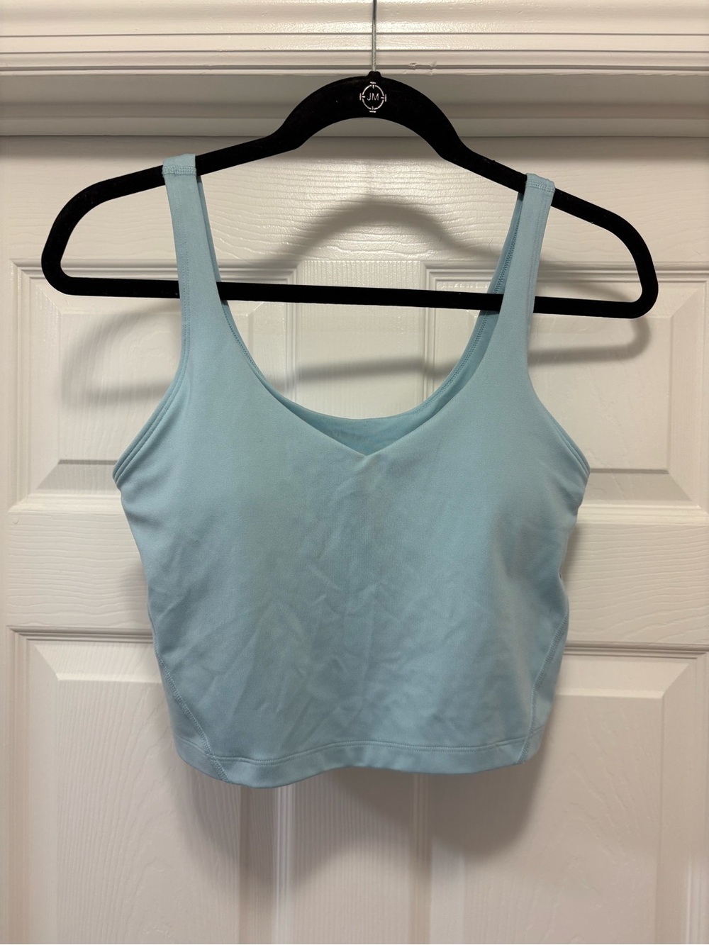 Gilly Hicks Recharge Light Blue Cropped Tank